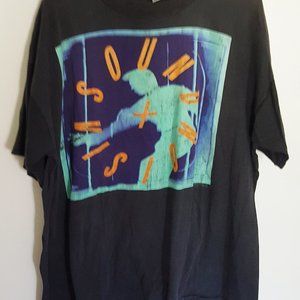 DAVID BOWIE Sound + Vision T-Shirt Vintage 1990